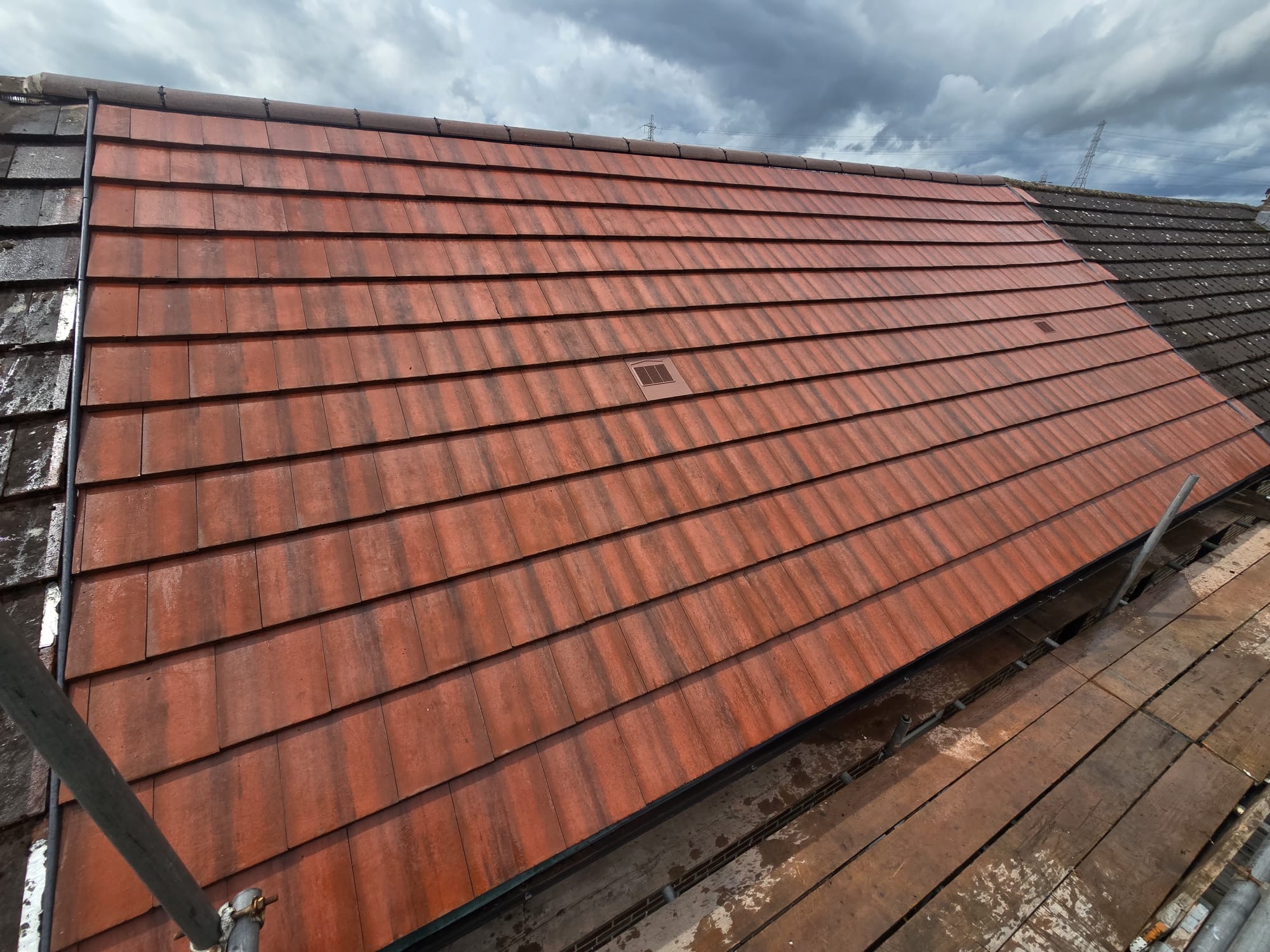 Slate & Tile Roofs - After image